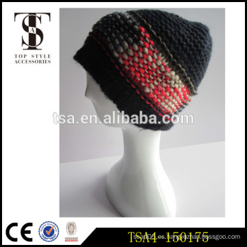 2016 precio de fábrica hombres sombrero de invierno moda de punto beanie witer mujeres